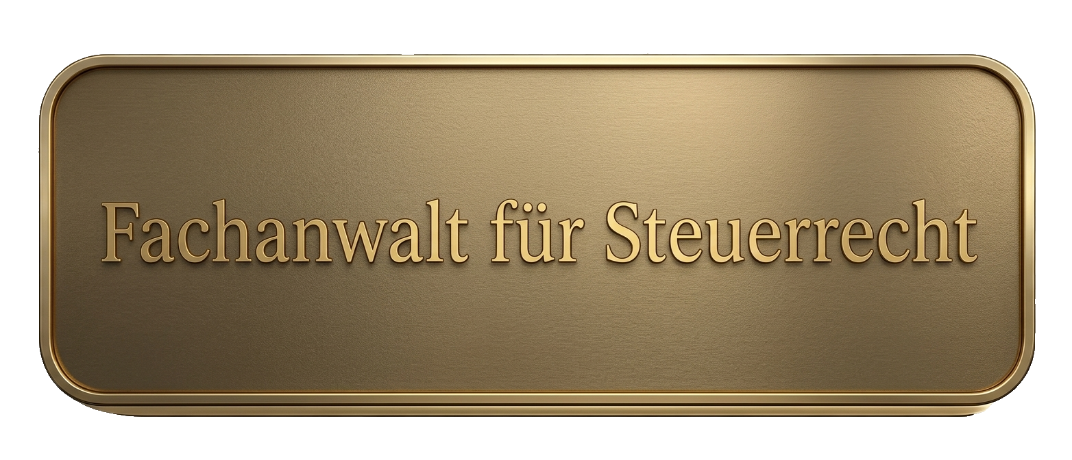 Fachanwalt für Steuerrecht